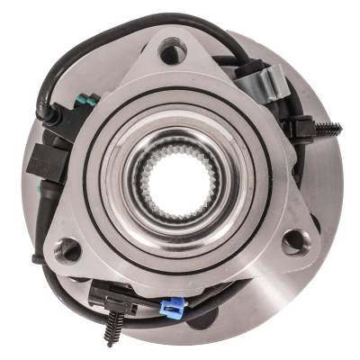 Rareelectrical - Front Hub Bearing Assembly Compatible With 1999-2014 Chevrolet Silverado 1500 Hd Ls Lt Without Abs - Image 3