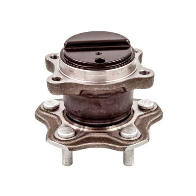 Rareelectrical - Rear Hub Bearing Assembly Compatible With 2011-2017 Nissan Leaf 5-Lug Without Abs 512494 Bolt-On - Image 2