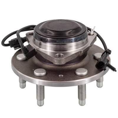 Rareelectrical - Front Hub Bearing Assembly Compatible With 1999-2013 Chevrolet Silverado 1500 Hd Ls Lt Gmc Sierra - Image 2