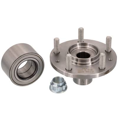 Rareelectrical - Rear Spindle Hub Assembly Compatible With 2003-2008 Mazda 6 Fwd 5-Lug Abs Pre-Assembled Direct - Image 3