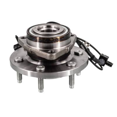 Rareelectrical - Front Hub Bearing Assembly Compatible With 2009-2010 Hummer H3 6-Lug Abs 25964890 515128 Bolt-On - Image 2