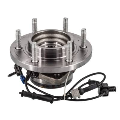 Rareelectrical - Front Hub Bearing Assembly Compatible With 2009-2010 Hummer H3 6-Lug Abs 25964890 515128 Bolt-On - Image 3