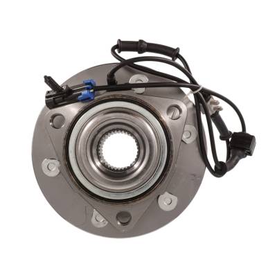 Rareelectrical - Front Hub Bearing Assembly Compatible With 2009-2010 Hummer H3 6-Lug Abs 25964890 515128 Bolt-On - Image 4