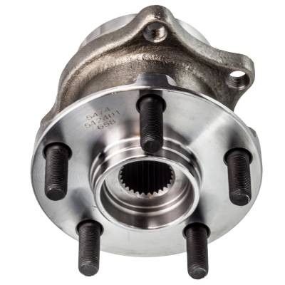 Rareelectrical - Front Hub Bearing Assembly Compatible With 2008-2023 Subaru Forester Legacy Outback 5-Lug Abs 512401 - Image 3