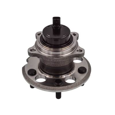 Rareelectrical - Rear Hub Bearing Assembly Compatible With 2004-2010 Toyota Sienna 5-Lug Abs 512280 Bolt-On Direct - Image 2