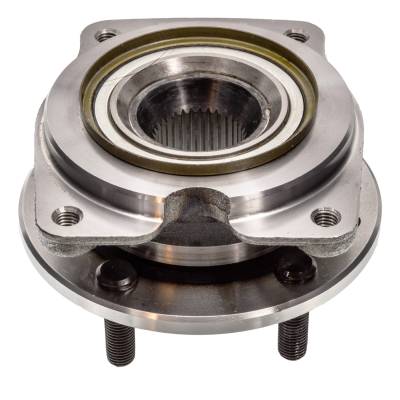 Rareelectrical - Front Hub Bearing Assembly Compatible With 1988-2001 Oldsmobile Cutlass Supreme Pontiac Grand Prix - Image 2