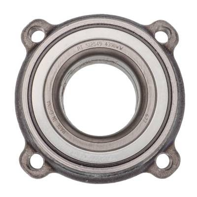 Rareelectrical - Rear Hub Bearing Assembly Compatible With 2012-2014 Bmw X1 4-Lug Abs 512549 Bolt-On Direct Fit Ball - Image 4