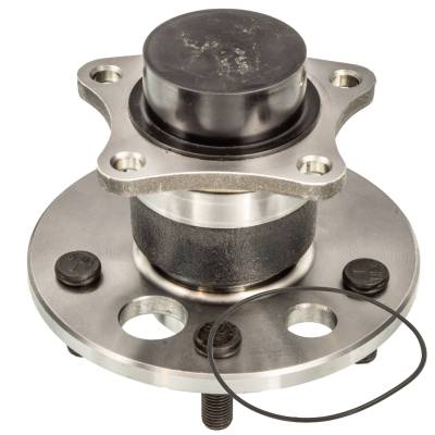 Rareelectrical - Rear Hub Bearing Assembly Compatible With 1991-2004 Toyota Avalon Solara 5-Lug Without Abs 512310 - Image 2