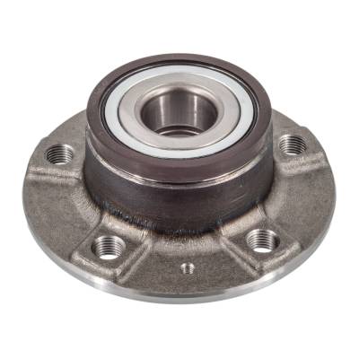 Rareelectrical - Rear Hub Bearing Assembly Compatible With 2010-2017 Audi A4 A5 Quattro 5-Lug Abs 512557 Bolt-On - Image 2
