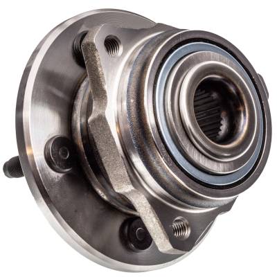 Rareelectrical - Front Hub Bearing Assembly Compatible With 2002-2005 Jeep Liberty 5-Lug Without Abs 513178 Bolt-On - Image 1