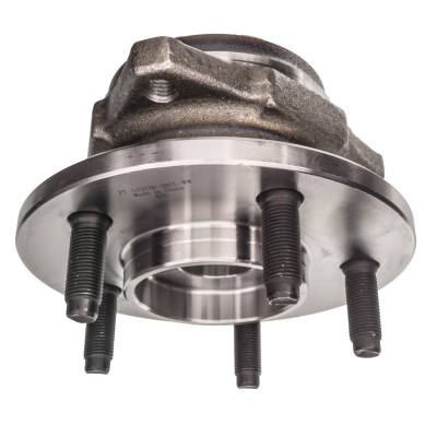 Rareelectrical - Front Hub Bearing Assembly Compatible With 2002-2005 Jeep Liberty 5-Lug Without Abs 513178 Bolt-On - Image 3