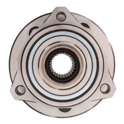 Rareelectrical - Front Hub Bearing Assembly Compatible With 2002-2005 Jeep Liberty 5-Lug Without Abs 513178 Bolt-On - Image 4