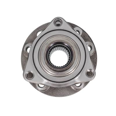 Rareelectrical - Front Hub Bearing Assembly Compatible With 2002-2009 Saab 9-5 5-Lug Without Abs 513192 Bolt-On - Image 3