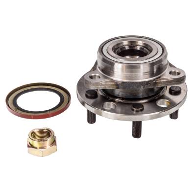 Rareelectrical - Front Hub Bearing Assembly Compatible With 1982-1993 Pontiac Bonneville Buick Century Electra - Image 2