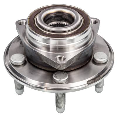 Rareelectrical - Front Hub Bearing Assembly Compatible With 2010-2017 Cadillac Cts 5-Lug Abs 23216846 512399 Bolt-On - Image 2