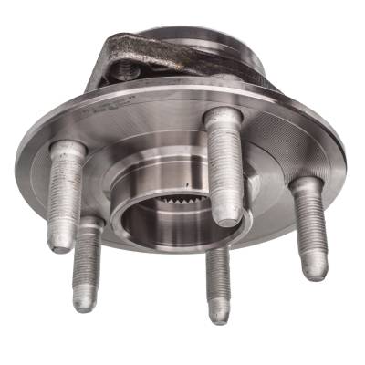 Rareelectrical - Front Hub Bearing Assembly Compatible With 2010-2017 Cadillac Cts 5-Lug Abs 23216846 512399 Bolt-On - Image 3