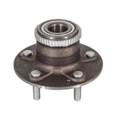 Rareelectrical - Rear Hub Bearing Assembly Compatible With 1996-1998 Acura Tl Fwd 5-Lug Abs Pre-Assembled 512121 - Image 2