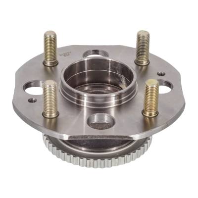 Rareelectrical - Rear Hub Bearing Assembly Compatible With 1992-1993 Honda Accord Fwd 4-Lug Pre-Assembled 512032 - Image 3