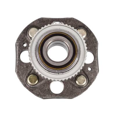 Rareelectrical - Rear Hub Bearing Assembly Compatible With 1992-1993 Honda Accord Fwd 4-Lug Pre-Assembled 512032 - Image 4