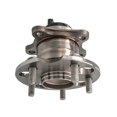 Rareelectrical - Rear Hub Bearing Assembly Compatible With 2008-2013 Toyota Highlander 5-Lug Abs 512420 Bolt-On - Image 3