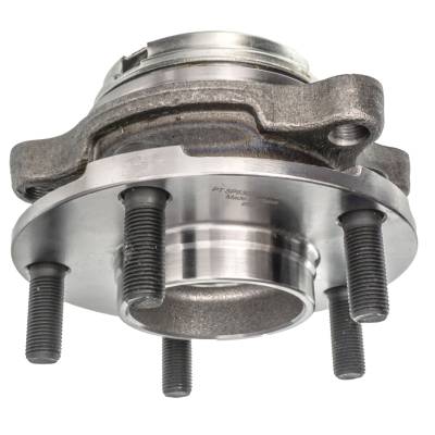 Rareelectrical - Front Hub Bearing Assembly Compatible With 2002-2009 Bmw 745I 760Li 760I 5-Lug Without Abs 513173 - Image 2