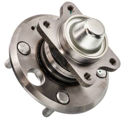 Rareelectrical - Rear Hub Bearing Assembly Compatible With 1999-2006 Kia Magentis Optima 4-Lug Without Abs 512191 - Image 1