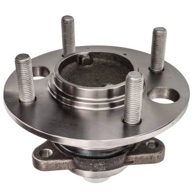 Rareelectrical - Rear Hub Bearing Assembly Compatible With 1999-2006 Kia Magentis Optima 4-Lug Without Abs 512191 - Image 3