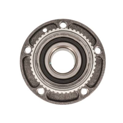 Rareelectrical - Rear Hub Bearing Assembly Compatible With 1987-1992 Bmw 735Il 750Il 525I 5-Lug Without Abs 513096 - Image 4