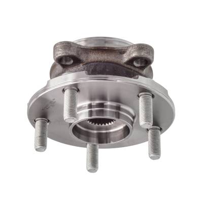 Rareelectrical - Front Hub Bearing Assembly Compatible With 2006-2018 Scion Xb Tc Im 5-Lug Without Abs 513257 Bolt-On - Image 2