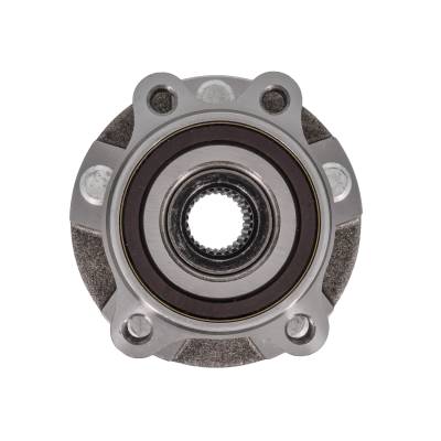 Rareelectrical - Front Hub Bearing Assembly Compatible With 2006-2018 Scion Xb Tc Im 5-Lug Without Abs 513257 Bolt-On - Image 3