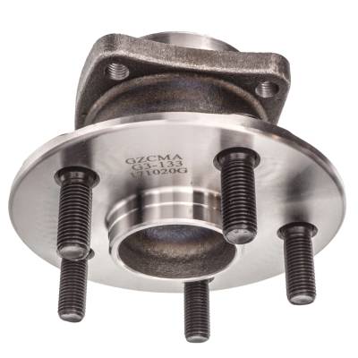 Rareelectrical - Rear Hub Bearing Assembly Compatible With 2000-2008 Toyota Corolla Matrix Pontiac Vibe 5-Lug Without - Image 2