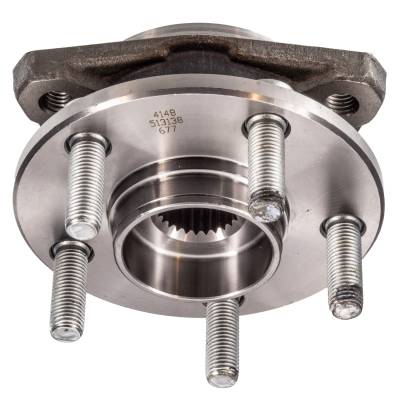 Rareelectrical - Front Hub Bearing Assembly Compatible With 1995-2006 Chrysler Sebring Dodge Stratus Plymouth Breeze - Image 3