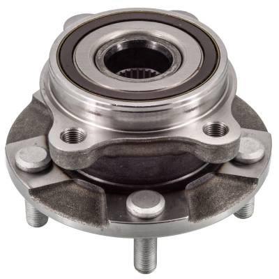 Rareelectrical - Front Hub Bearing Assembly Compatible With 2006-2020 Toyota Mirai Scion Tc 5-Lug Abs 513258 Bolt-On - Image 2