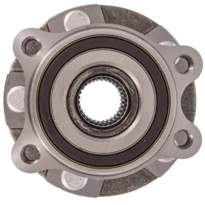 Rareelectrical - Front Hub Bearing Assembly Compatible With 2006-2020 Toyota Mirai Scion Tc 5-Lug Abs 513258 Bolt-On - Image 4