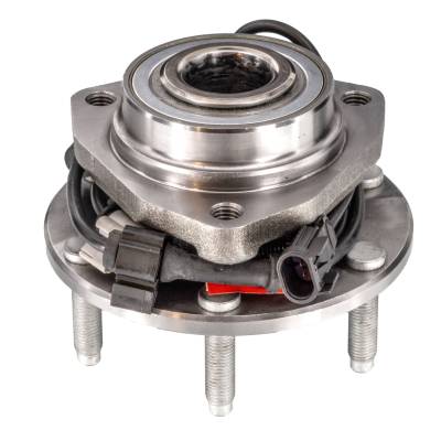 Rareelectrical - Front Hub Bearing Assembly Compatible With 2002-2009 Chevrolet Trailblazer Ssr Gmc Envoy Xl 3-Lug - Image 2