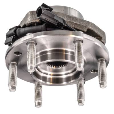 Rareelectrical - Front Hub Bearing Assembly Compatible With 2002-2009 Chevrolet Trailblazer Ssr Gmc Envoy Xl 3-Lug - Image 3