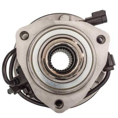 Rareelectrical - Front Hub Bearing Assembly Compatible With 2002-2009 Chevrolet Trailblazer Ssr Gmc Envoy Xl 3-Lug - Image 4