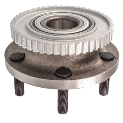 Rareelectrical - Rear Hub Bearing Assembly Compatible With 1989-1995 Volvo 940 5-Lug Abs 513170 Bolt-On Direct Fit - Image 2