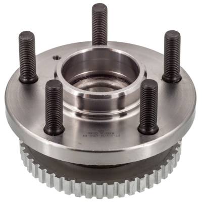 Rareelectrical - Rear Hub Bearing Assembly Compatible With 1989-1995 Volvo 940 5-Lug Abs 513170 Bolt-On Direct Fit - Image 3