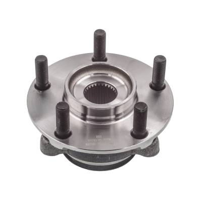 Rareelectrical - Front Hub Bearing Assembly Compatible With 2007-2015 Nissan Rogue Select 5-Lug Abs 513298 Bolt-On - Image 2