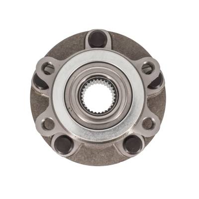 Rareelectrical - Front Hub Bearing Assembly Compatible With 2007-2015 Nissan Rogue Select 5-Lug Abs 513298 Bolt-On - Image 3