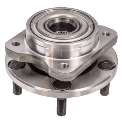 Rareelectrical - Front Hub Bearing Assembly Compatible With 1996-2007 Dodge Caravan Grand Plymouth Voyager 5-Lug - Image 2