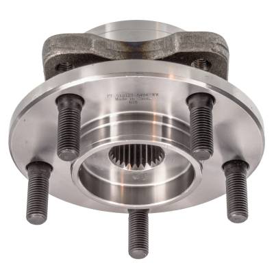 Rareelectrical - Front Hub Bearing Assembly Compatible With 1996-2007 Dodge Caravan Grand Plymouth Voyager 5-Lug - Image 3