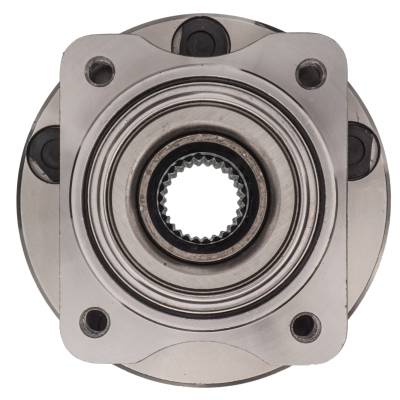 Rareelectrical - Front Hub Bearing Assembly Compatible With 1996-2007 Dodge Caravan Grand Plymouth Voyager 5-Lug - Image 4