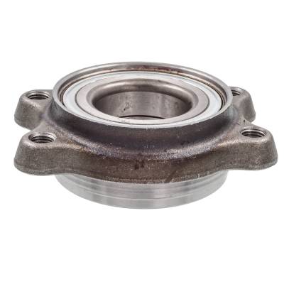 Rareelectrical - Rear Hub Bearing Assembly Compatible With 2004-2018 Audi A6 Quattro S6 4-Lug Abs 513227 Bolt-On - Image 2