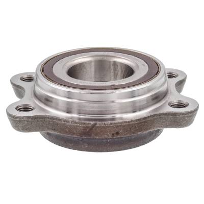 Rareelectrical - Rear Hub Bearing Assembly Compatible With 2004-2018 Audi A6 Quattro S6 4-Lug Abs 513227 Bolt-On - Image 3