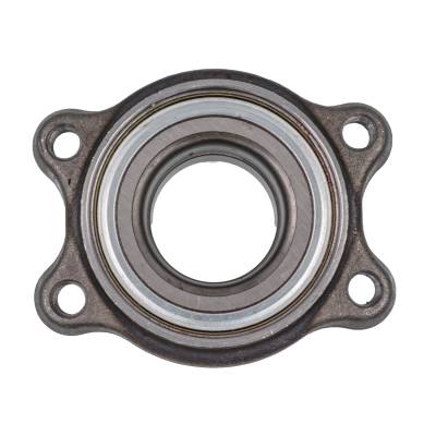 Rareelectrical - Rear Hub Bearing Assembly Compatible With 2004-2018 Audi A6 Quattro S6 4-Lug Abs 513227 Bolt-On - Image 4