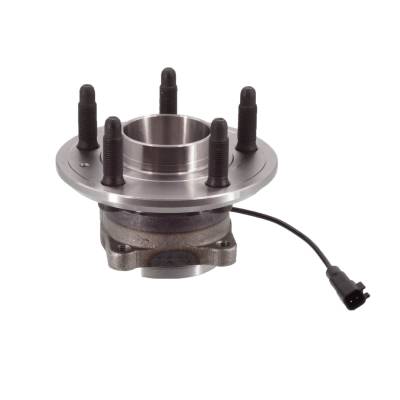 Rareelectrical - Front Hub Bearing Assembly Compatible With 2010-2017 Gmc Terrain 5-Lug Abs 512440 Bolt-On Direct Fit - Image 2