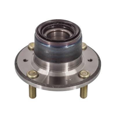 Rareelectrical - Rear Hub Bearing Assembly Compatible With 1989-1993 Mitsubishi Galant Eagle 2000 Gtx 4-Lug Without - Image 2