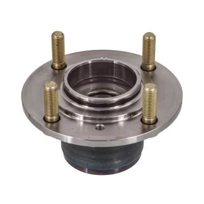 Rareelectrical - Rear Hub Bearing Assembly Compatible With 1989-1993 Mitsubishi Galant Eagle 2000 Gtx 4-Lug Without - Image 3